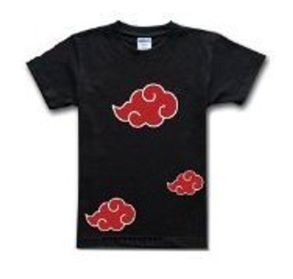 

Naruto Akikaze Cosplay Costume T-shirt Black M Size [Desirable]