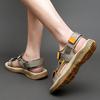 Fashion Summer Luxury Brand Men Sandals Fashion Design Breathable Casual Shoes Men Soft Bottom Outdoor Beach Sandals Men Walking Shoes