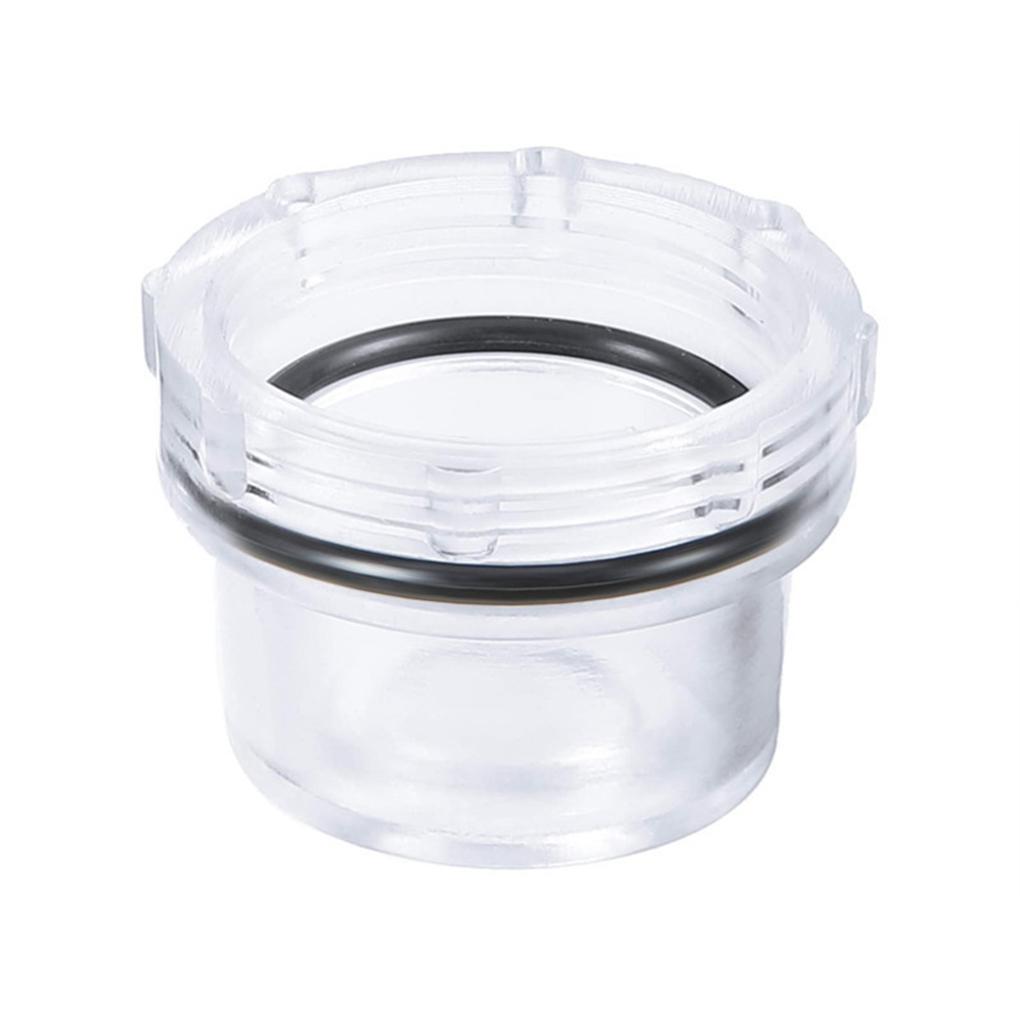 2PCS 1/2Inch Twist-On Pipe Water Pump Strainer Npsm Inlet/Outlet with 50 Mesh Stainless Steel Filter Screen for RV Marine
