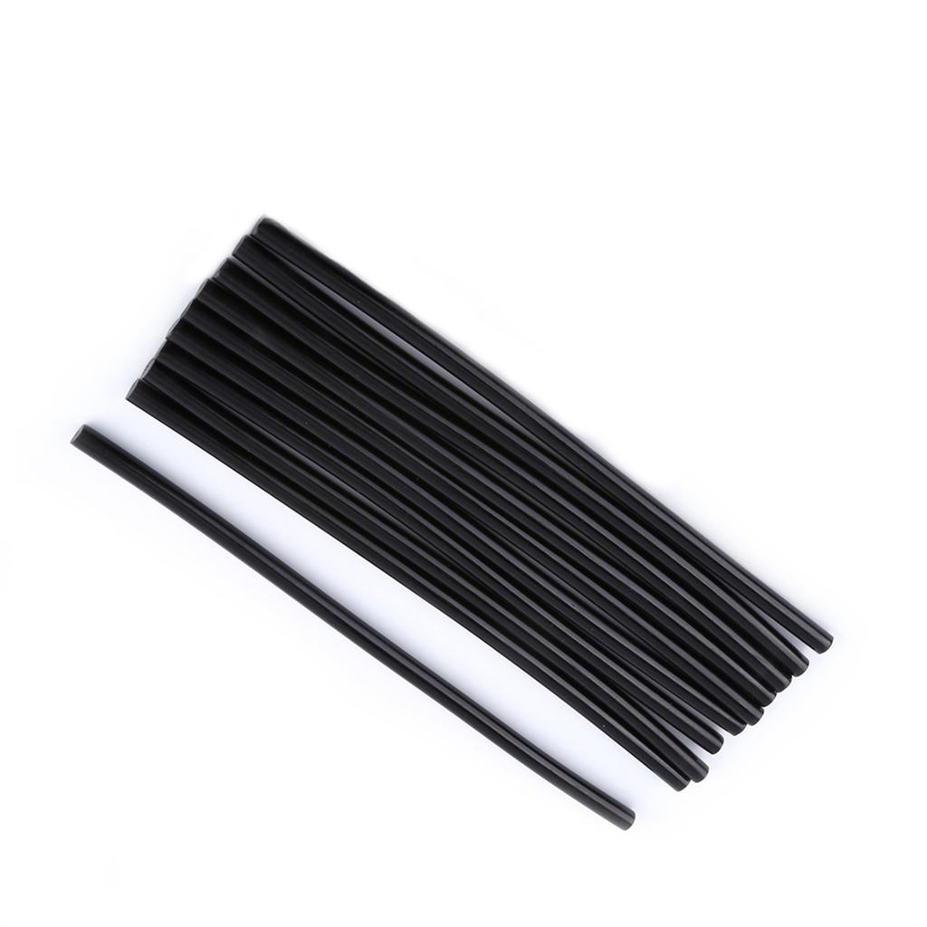 10Pcs black 7mm Celsius 11mm Hot Melt Glue Sticks For Electric Glue      Stick(7mm*200mm)
