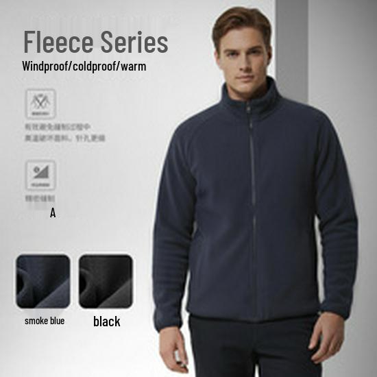 Pánská přeshraniční vyhřívaná péřová vesta bez rukávů - Podzimní/zimní bavlnové svrchní oblečení