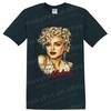 Madonna Portrait T Shirt Retro Pop Music Blonde Glamour Graphic Concert Tee Gift