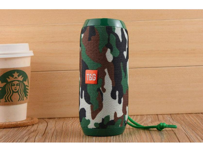TG117 Wireless Bluetooth Speaker with Card Slot - Portable Mini USB Outdoor Speaker