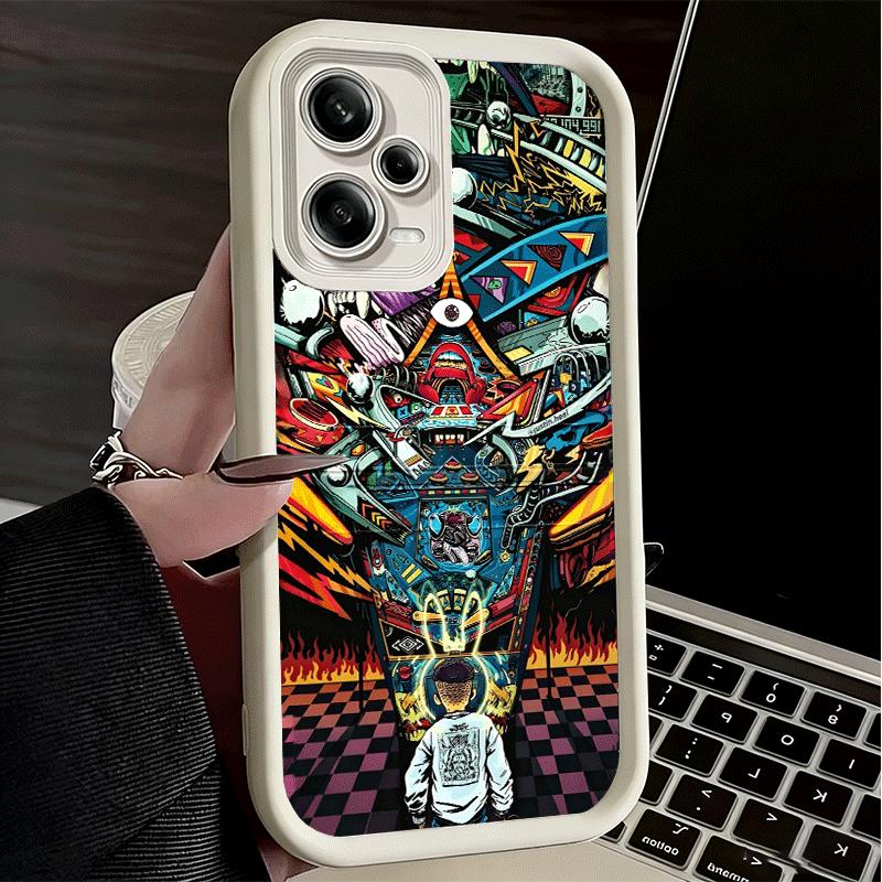 Phone Case for Xiaomi Redmi Note 15 14 13 Pro Plus Bad Bunny X100pre Shell 12S 11 11S 11T 5G 14S Soft Silicone Funda