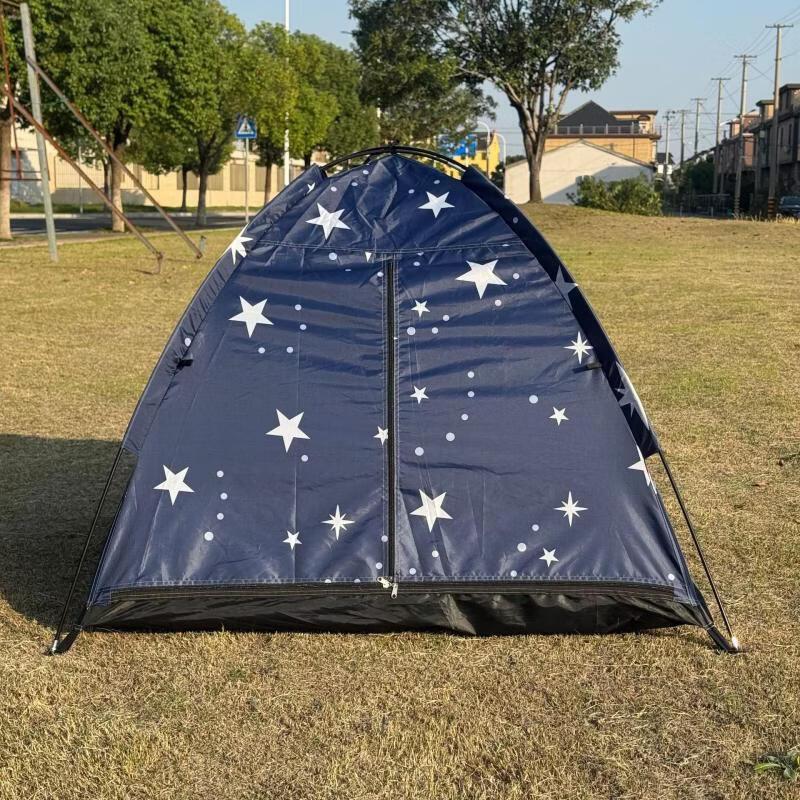 ZISIZ Outdoor Portable Kids Tent Playhouse 120x120x90cm