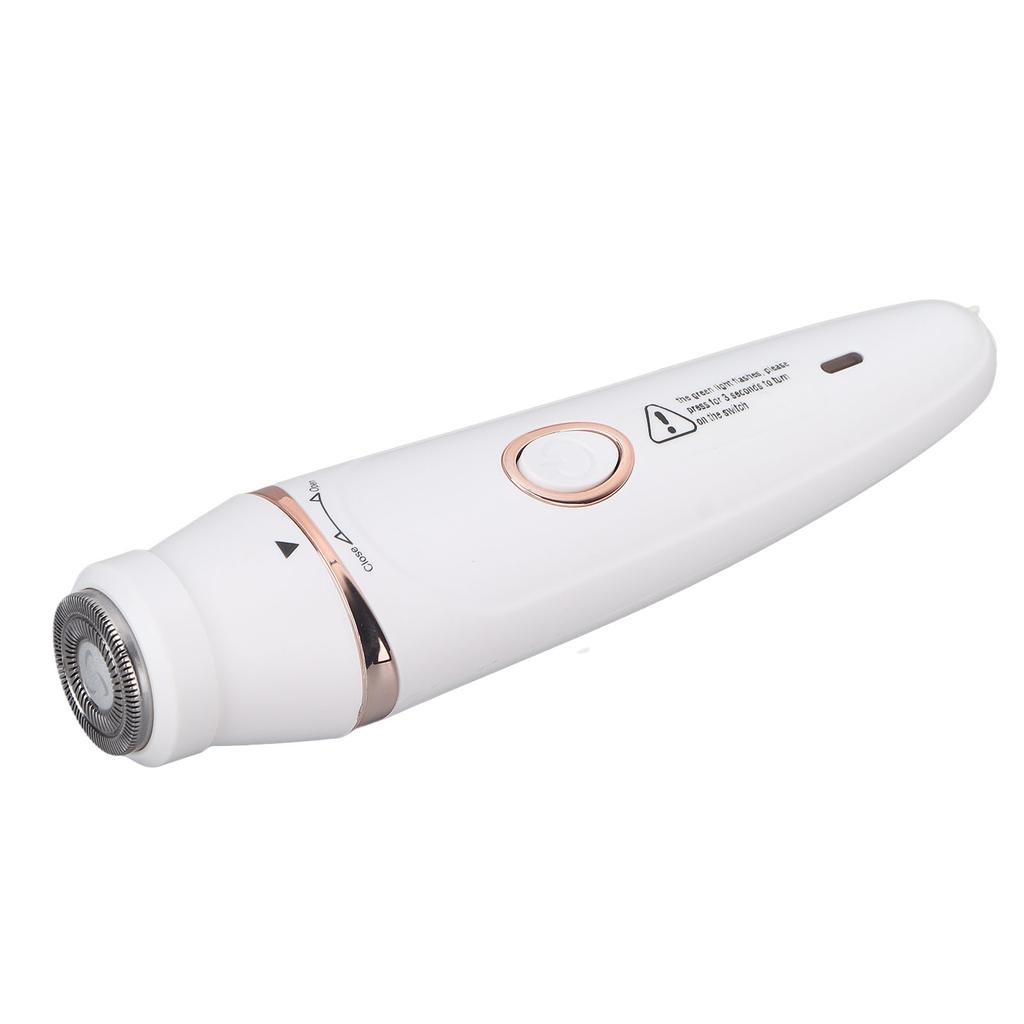 Hair Trimmer 7 In 1 USB Whole Body Washable White Rechargeable Cordless Hair Clipper