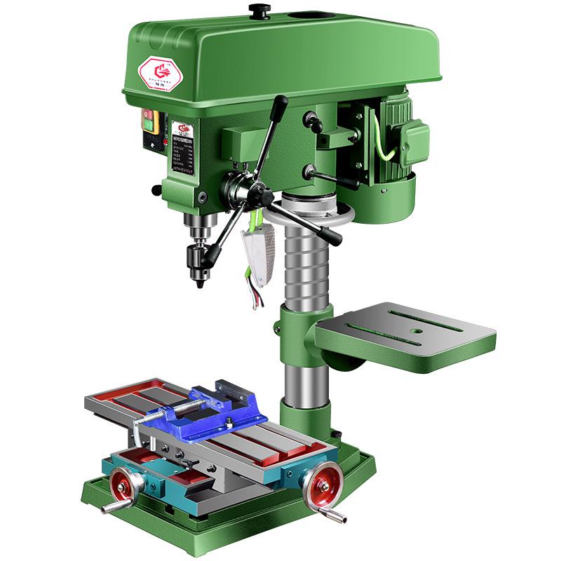 Shushang Industrial-Grade High-Precision Drill Press: Multipurpose Bench Drill, Tap, Mill Integrated Tapping, 220V/380V.