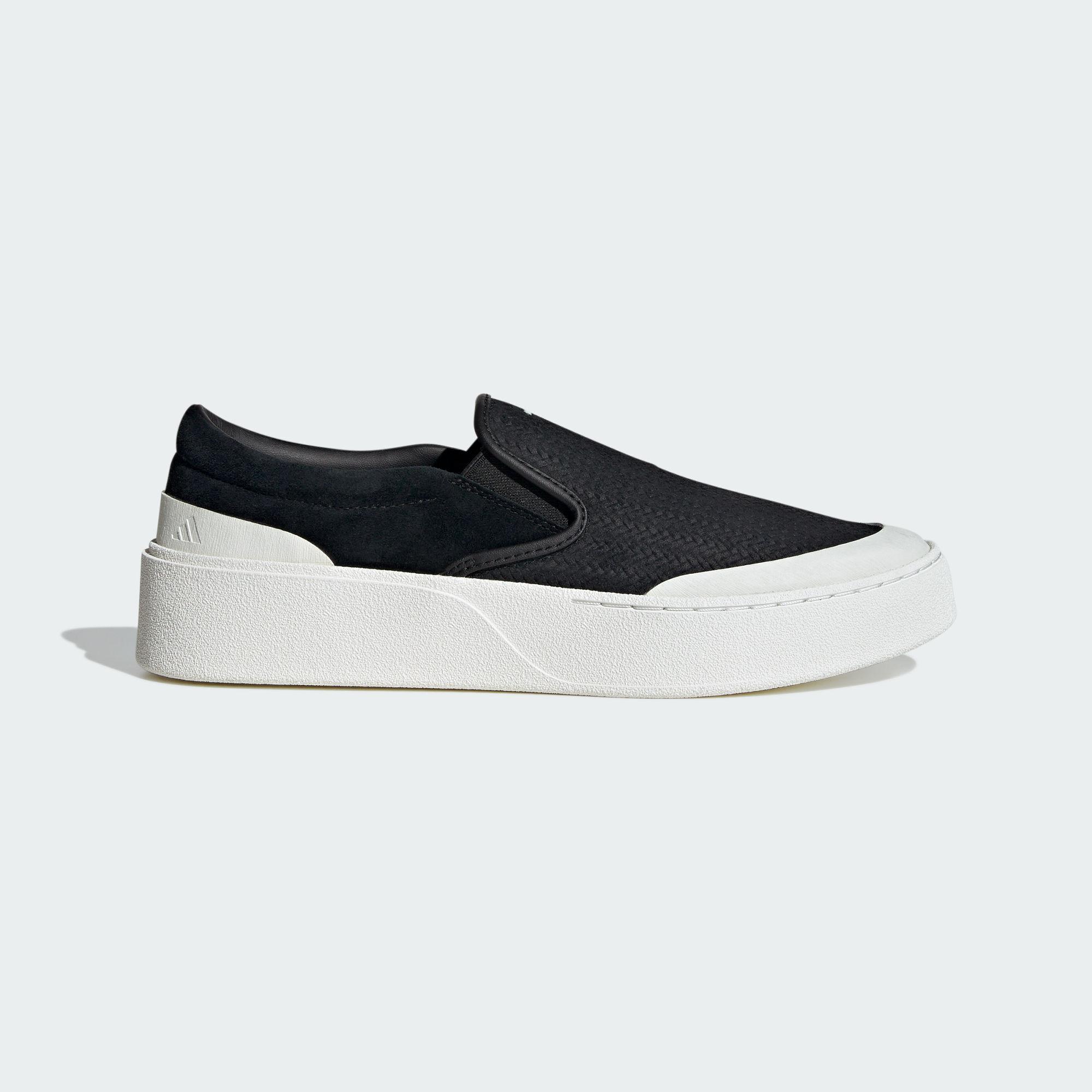 

Adidas LABCOURT LIGHT Slip Resistant Skateboard Shoes Unisex Black Whi 42.5