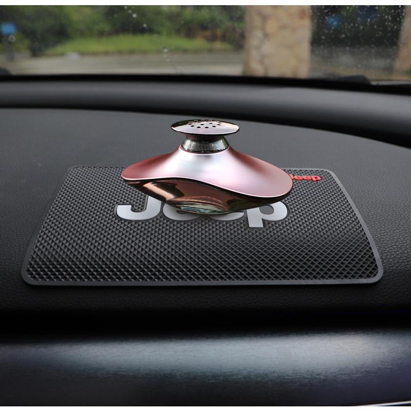 Car Anti Slip Pad Dashboard Phone Storage Pad For Jeep Grand Cherokee Wrangler JK Gladiator Compass Renegade Wagoneer Avenger