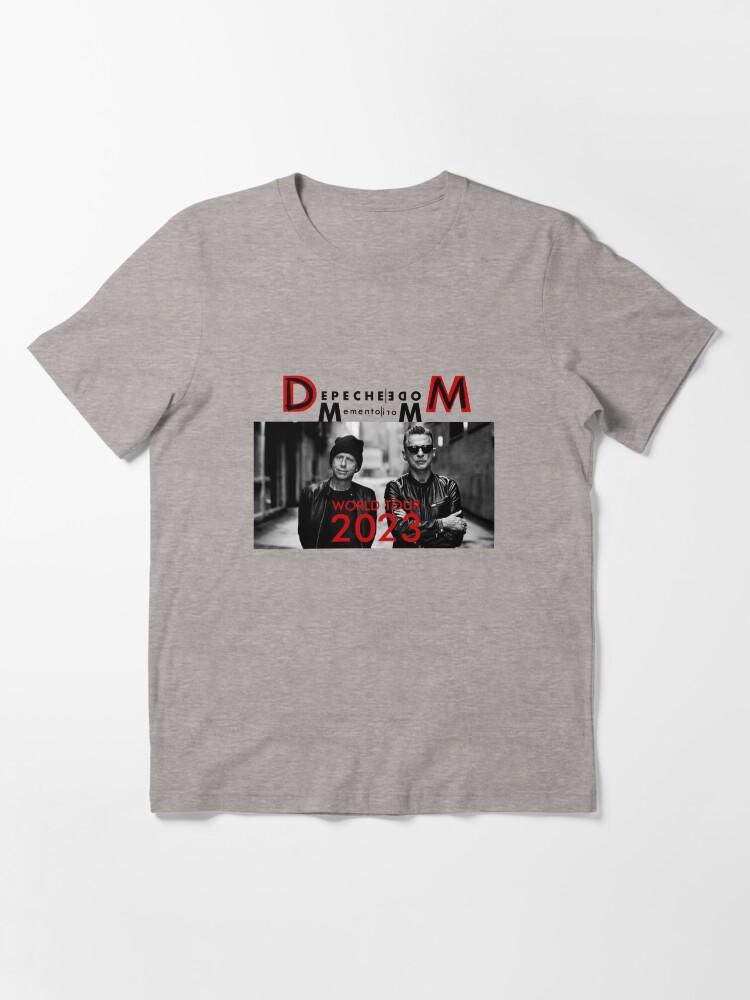 the musician mode 2023,mode live tour memento mori memories 2024 world tour Essential T-Shirt