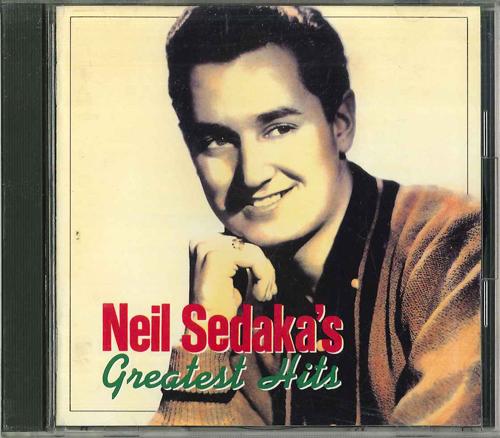 

CD NEIL SEDAKA - Neil Sedaka s Greatest Hits FBCP30253 RCA Japan Pop Used