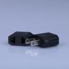 Outlet EU To US European American USA Charger Plug Adapter Jack Converter