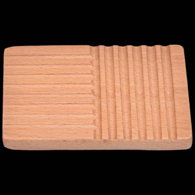 Draining Wood Soap Dish - 2 Pack