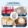 Label Maker Machine Portable Thermal Label Printer Bluetooth-compatible Mini Label Printer with Tape for Small Business Home School Office Barcode