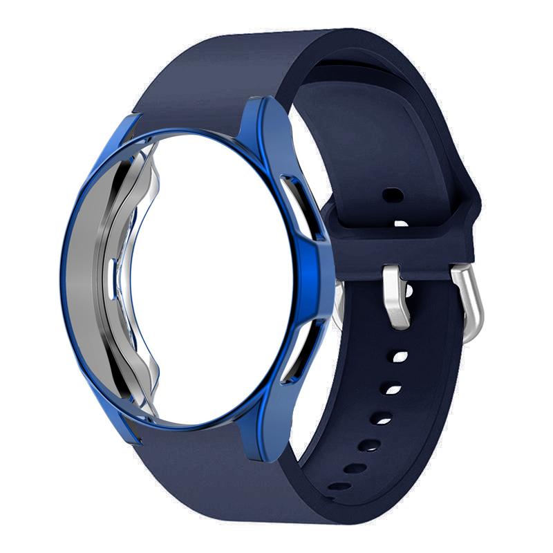 Case+strap For Samsung Galaxy Watch 4 classic 46mm 42mm 44mm 40mm smartwatch correa Ridge Sport Bracelet Galaxy Watch 4 strap