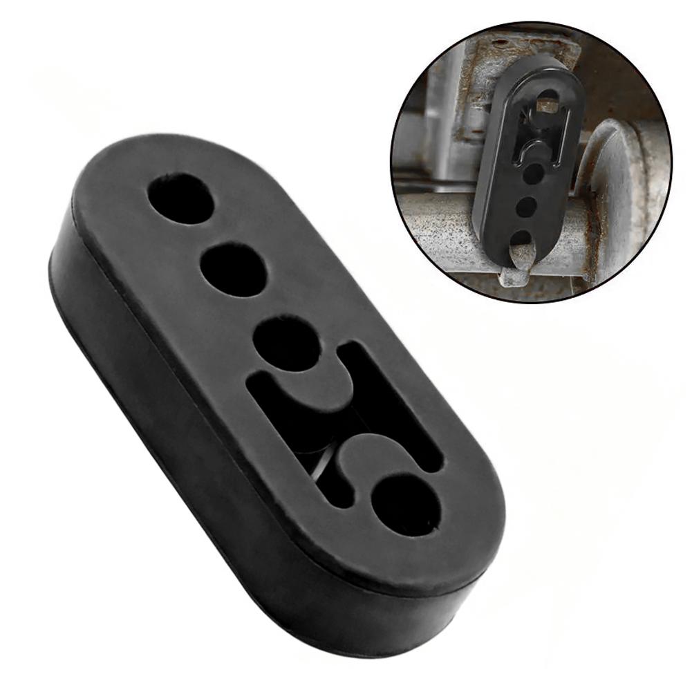 Car 4-Hole Exhaust Hanger Pipe Lifting Lug Modification Plus Long Muffler Lifting Lug Shock Absorber Buffer Hanging Support Hook