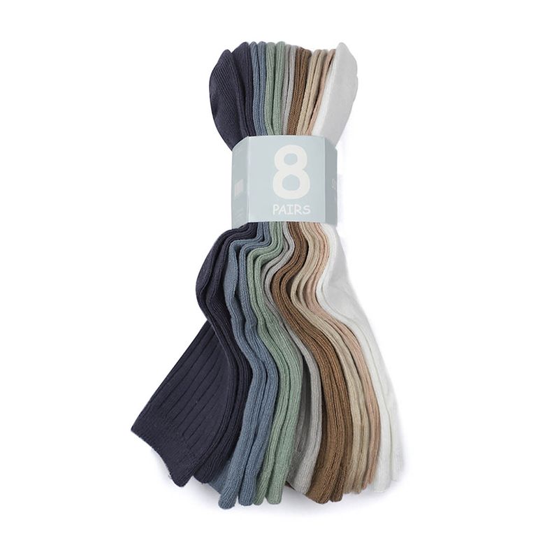 

Sockstop Детские носки в рубчик 8 пар L