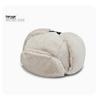 Winter Women's Windproof Faux Rabbit Fur Hat with Ear Protection - Fashionable & Warm for Outdoor Cycling