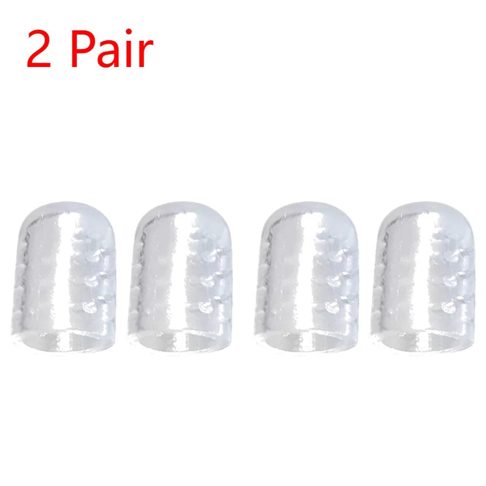 Elasticity Silicone Toe Caps Anti-Friction Breathable Toe Protector Prevents Blisters Finger Cover Toe Tube Protector Foot Care
