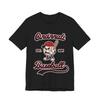 Retro Cincinnati Baseball T-Shirt Vintage Style Mascot Tee Team Colors