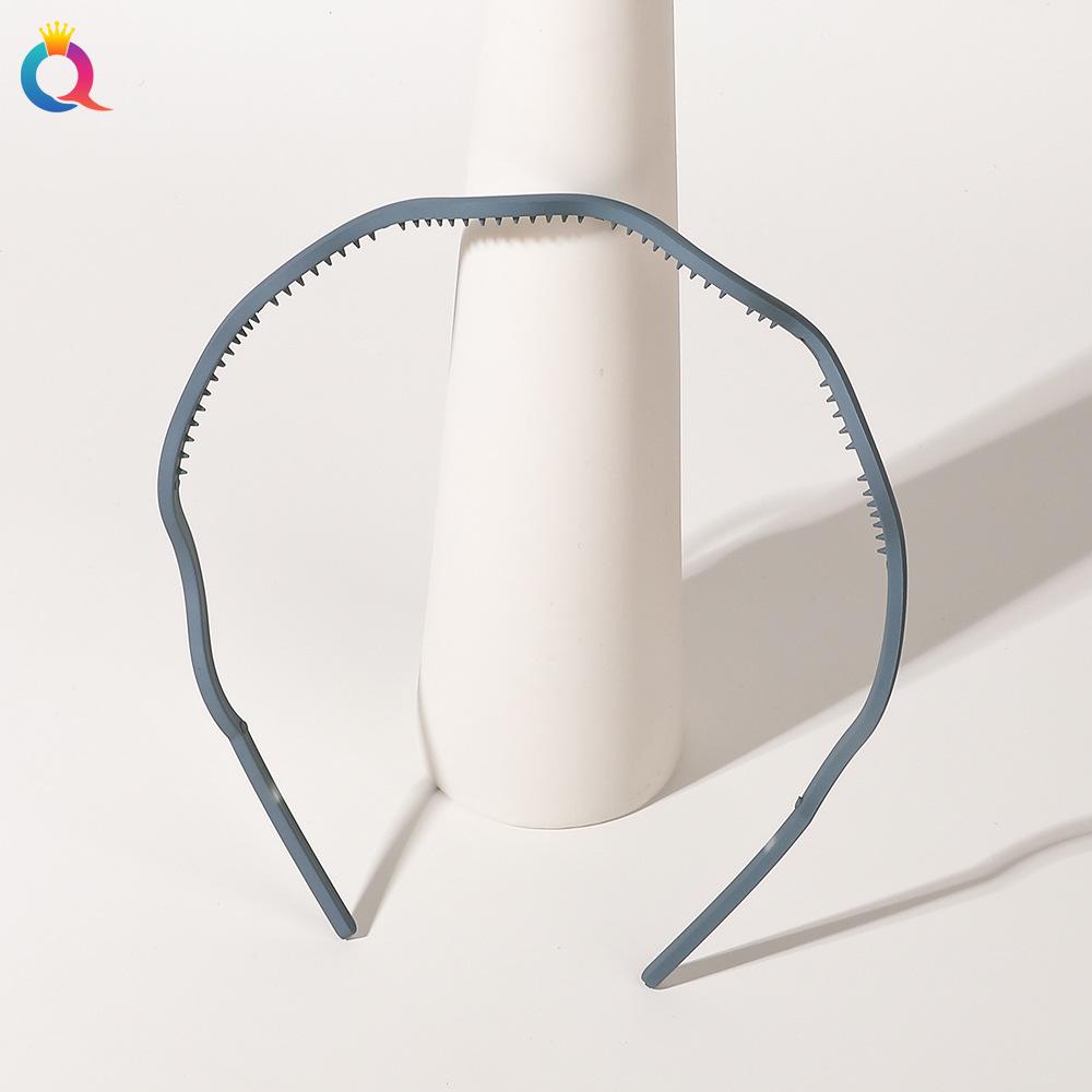 Simple Wavy Hair Bands Head Hoop Sports Headband Hairband for Women Candy Colors Headbands for Girls Hair Accessories