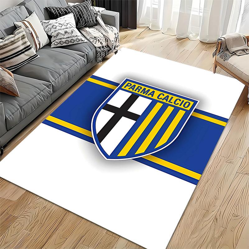 Parma Calcio Shield Design suitable as a non-slip mat for the living room or bedroom sofa