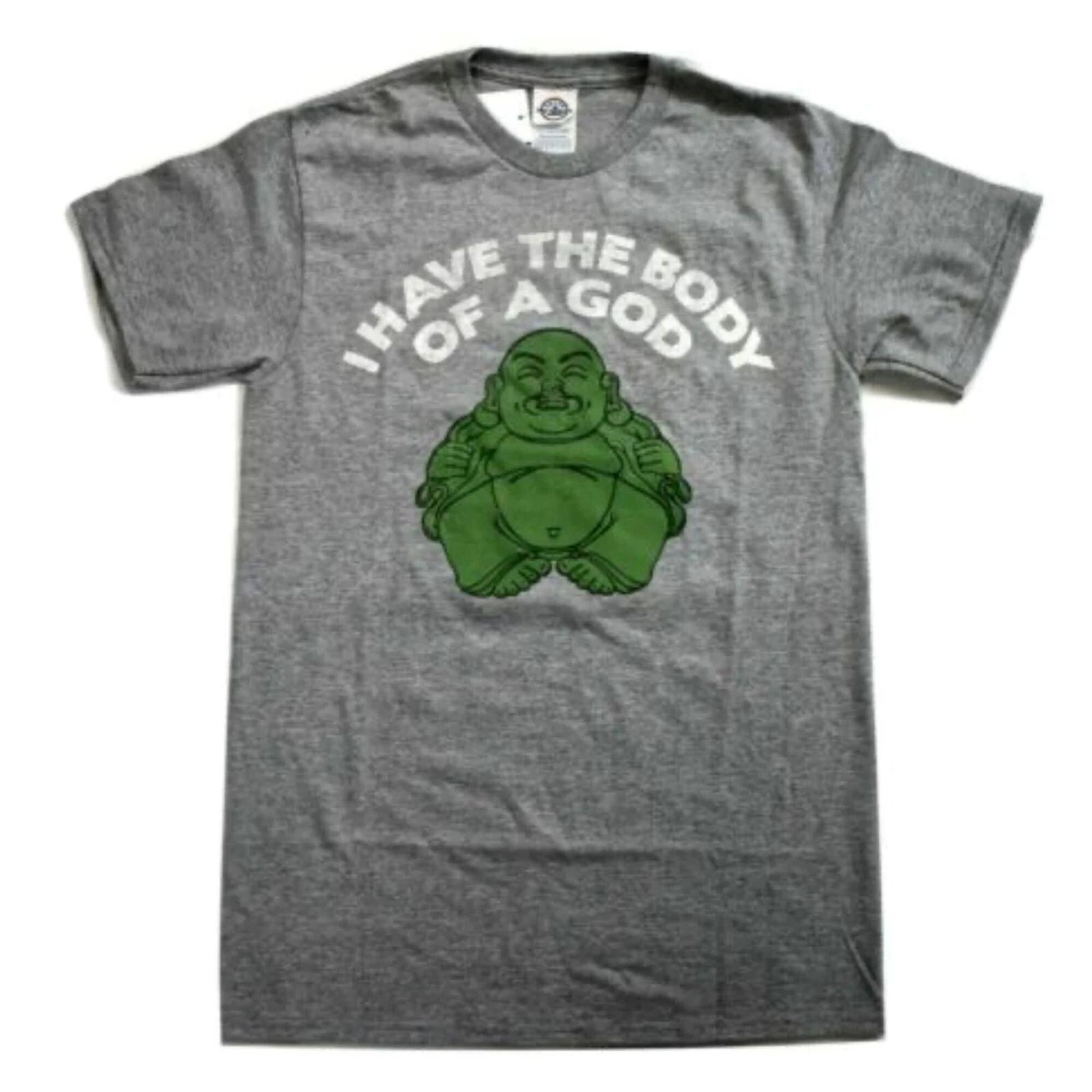 I Have The Body Of A God Men s Graphic Print T-Shirt - NWT XXXL