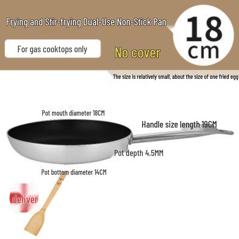 LIEI Commercial Non-Stick Frying Pan