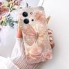 For Xiaomi Redmi 15C 5G 2025 Case Fashion Flower Bow Soft Silicone Clear Back Cover For Xiaomi Poco C85 5G Redmi15C 173MM Bumper