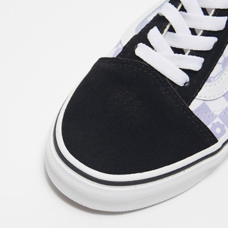 Barnes Old School   Floral Checkerboard Vn0007nto951