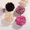 Caro Floral Rose Hair Claw Clip for Women - European & American Style, Summer Headdress