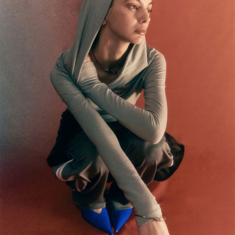 KIMZISU Stein-Kombi-Armband - Tonnenöse _BRAUN