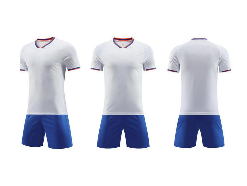 Quick-Dry Summer Football Jersey Set for Adults & Kids - Printed Short Sleeve