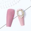 Abstract Pearl Luxury Manicure Beauty Head Ornaments Nail Art Rhinestone DIY Nail Decoration