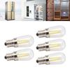 5 Pack 1.5W LED Fridge Light Bulbs E12 Fridge Light Bulbs Refrigerator Lamp Bulbs  Indoor