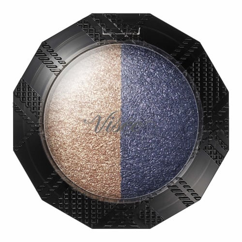 

Visee double veil eyes eye shadow unscented bl-4 navy bronze 3.3g x 1