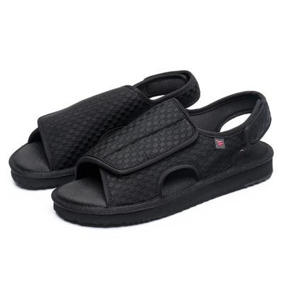 Scarpe Regolabili Allargate per Anziani, Scarpe Traspiranti Unisex per Donne Incinte e Pazienti Diabetici con Gonfiore ai Piedi e Deformità dell'Alluce Valgo, Scarpe per Piedi Grandi
