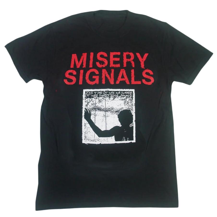 

Misery Signals Our Summer Black Unisex T-shirt All Size S To 5XL GE655 5XL різнокольоровий