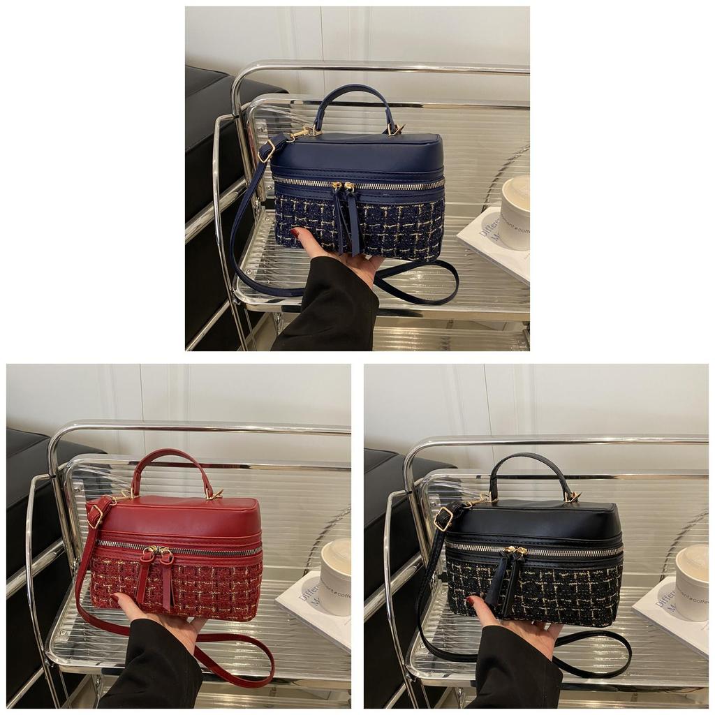 Womens Small Crossbody Bag With Polyester Lining For Street Style Looks