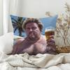 Fun R-Rainer Winkler D-Drachenlord Pillow Case Bedroom Sofa Living Room Backrest Decoration Square Cushion Nap Time