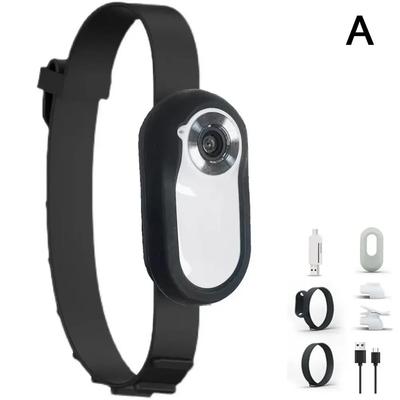 1080P HD Portable Thumb Camera Outdoor Sports No WiFi Required Cat and Dog Collar Camcorder Bicycle Motorcycle Driving Recorder