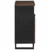 Sideboard Brown 60 X 33 X 75 Cm Solid Mango Wood
