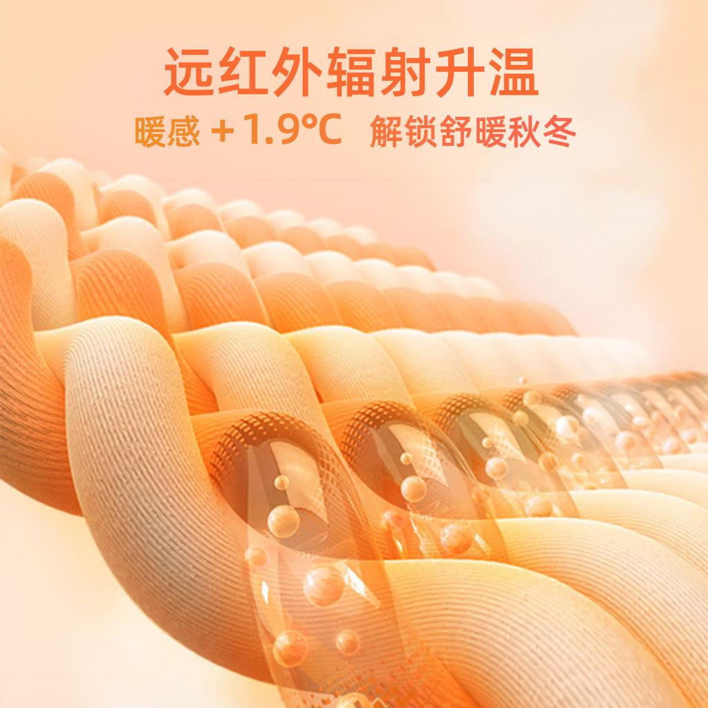 3A Antibacterial and Anti Static Far Infrared Warm Shirt Men's Long Sleeve Knitted Thousand Bird Grid Shirt with Thick Velvet