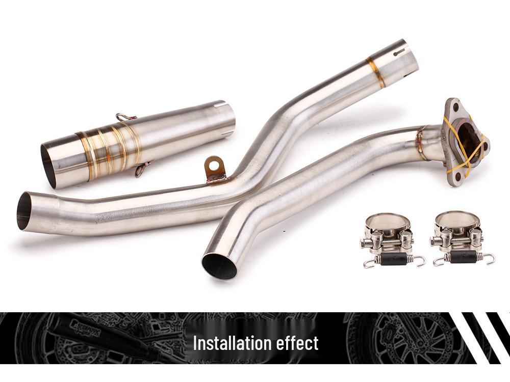 Motorcycle NC700S/NC750S/750X Stainless Steel Front & Rear Sections (2012-2020)