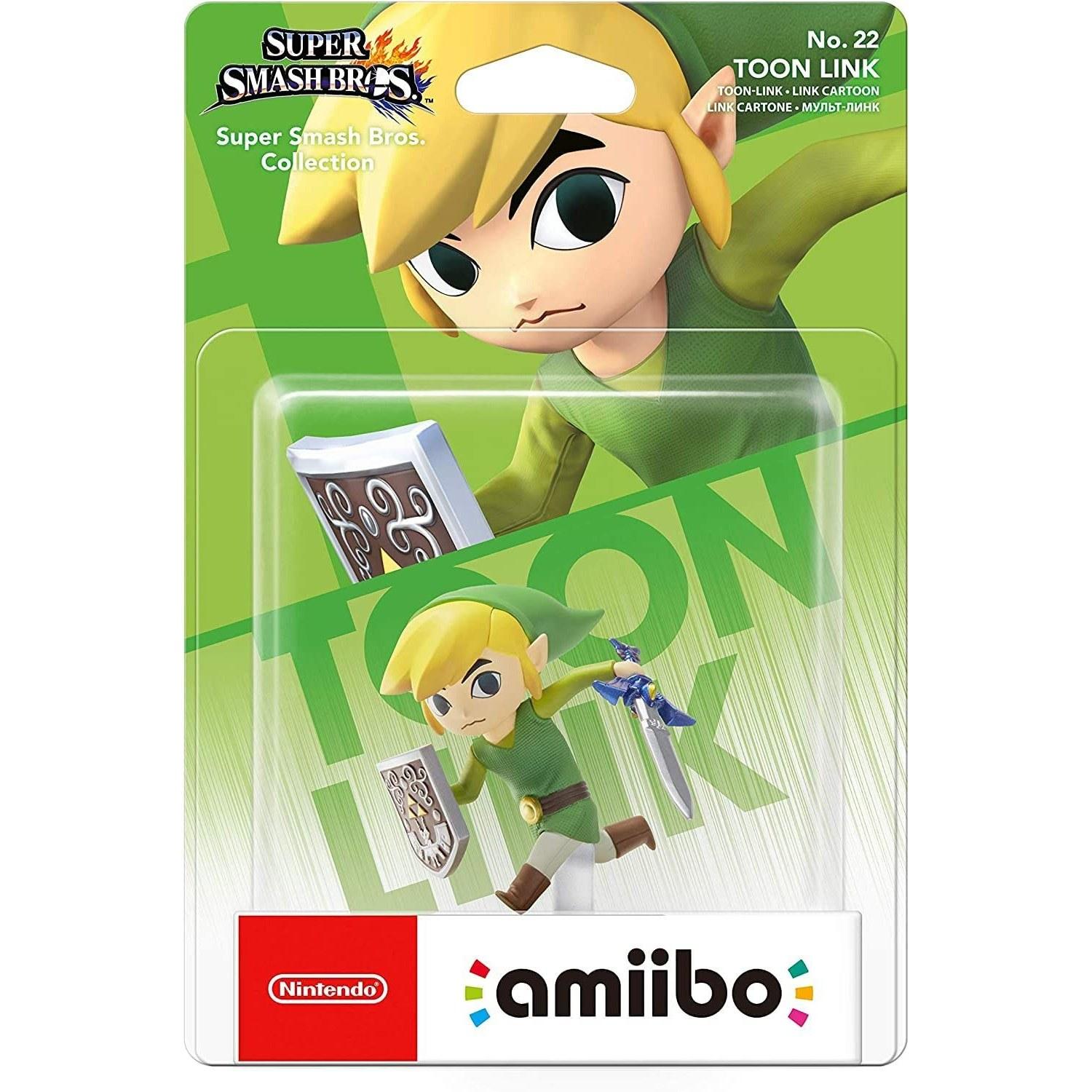 amiibo Toon Link (Super Smash Bros. Series)