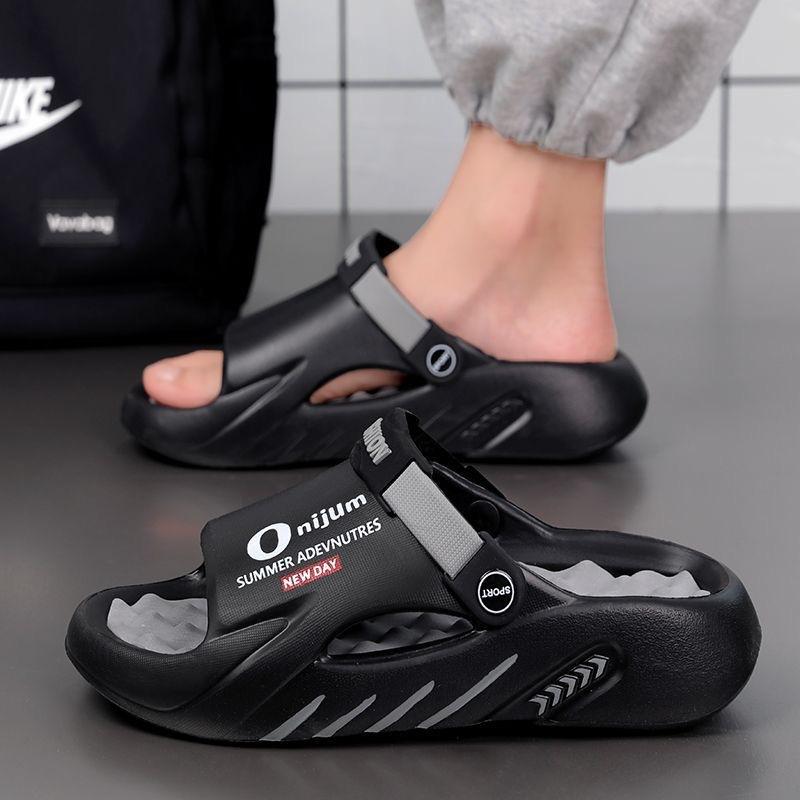 Μόδα Ανδρικές Παντόφλες Μασάζ Εσωτερικά Εξωτερικά Σανδάλια Παραλία Casual Παπούτσια Slides Ανδρικά Σανδάλια Μεγάλο Μέγεθος Άνετα Μαλακό Plus μέγεθος