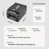 TSC T-4503Pro Thermal Transfer Barcode Label Printer CN Plug (adapter Included)