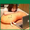 Cute Realistic Salmon Plush Pillow Soft Toy For Cozy Home Decor And Sleep Aid
