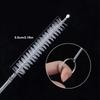 5pcs-set Fridge Dredging Kit Flexible Refrigerator Scrub Brush Reusable Fridge Drain Hole Dredging Remover Cleaning Syringe