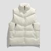 Gilet da uomo Autunno e inverno Gilet casual imbottito Gilet caldo